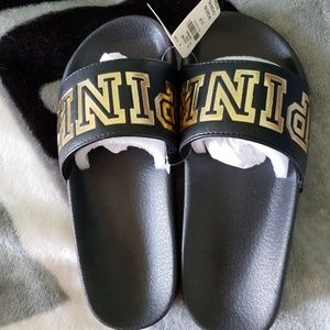 PINK single strap slides